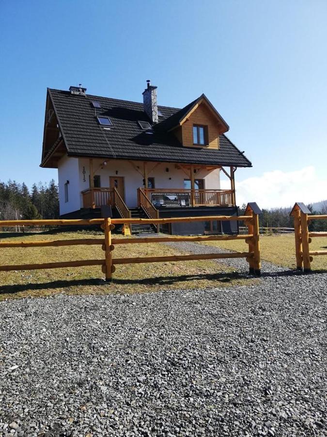Apartament Z Kominkiem I Wanna Istebna Exterior foto