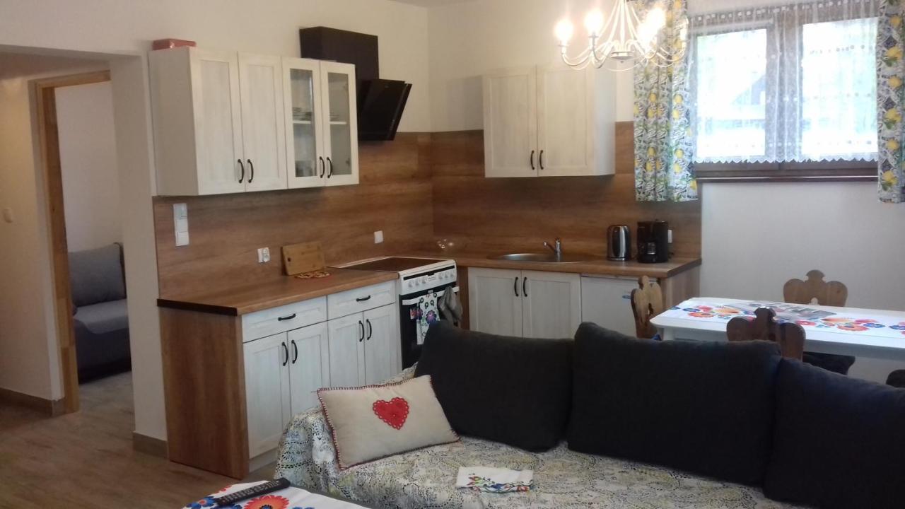 Apartament Z Kominkiem I Wanna Istebna Exterior foto