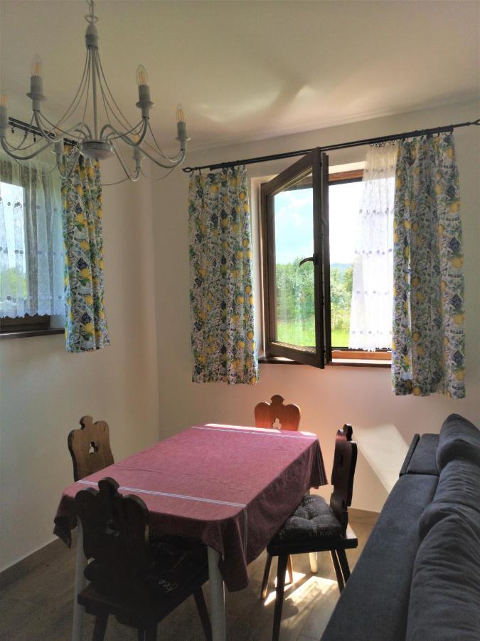 Apartament Z Kominkiem I Wanna Istebna Exterior foto