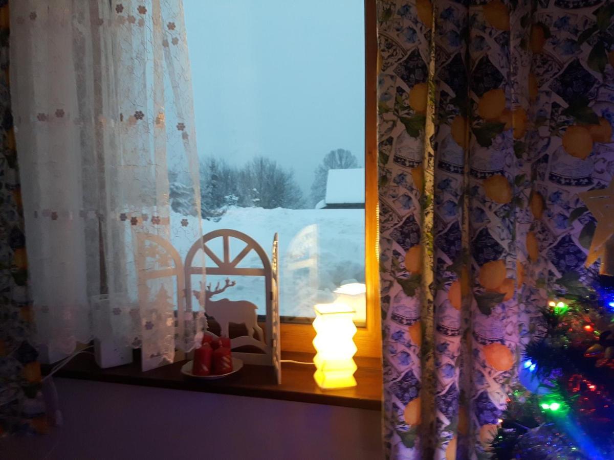 Apartament Z Kominkiem I Wanna Istebna Exterior foto