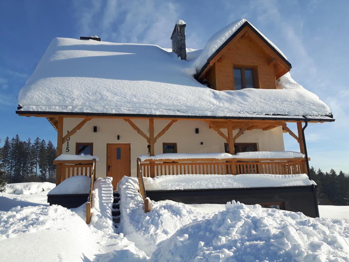 Apartament Z Kominkiem I Wanna Istebna Exterior foto