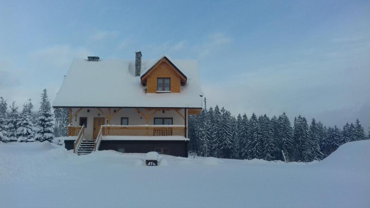 Apartament Z Kominkiem I Wanna Istebna Exterior foto